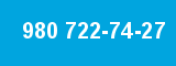 980 722-74-27